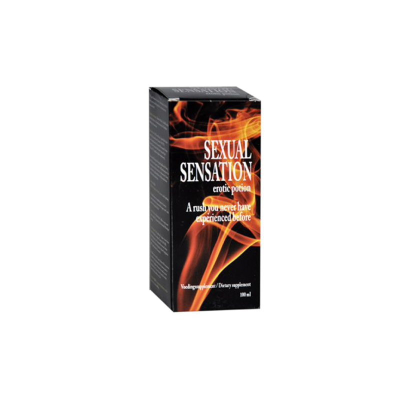 SEXUAL SENSATION - 100ml - Seksualne Szaleństwo