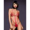 Luiza body czerwone S/M