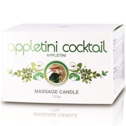 Appletini Coctail świeca do masażu (Appletini)