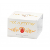 Hot summer Massage candle TIN (Spring flower)