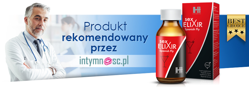 Sex Elixir Hiszpańska Mucha - produkt rekomendowany przez Intymnosc.pl
