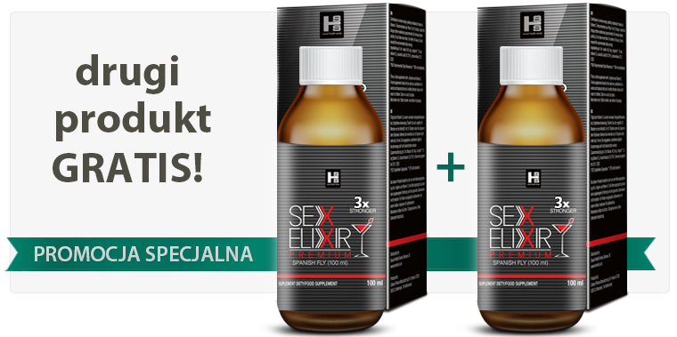 2x Sex Elixir PREMIUM 100ml - 2gi produkt gratis!