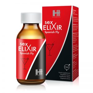 Hiszpańska mucha - Sex Elixir 15ml