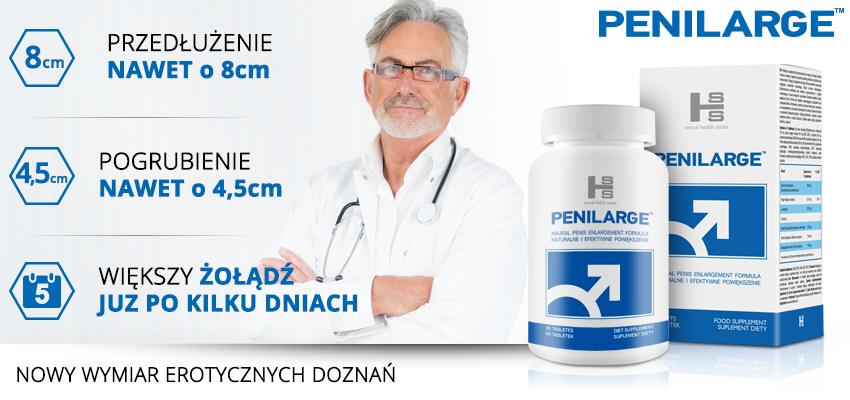 Tabletki na powiększenie penisa Penilarge